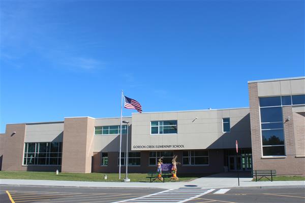 The Gordon Creek Elementary School was constructed as part of Phase I of the district's Facilities Improvement Plans.